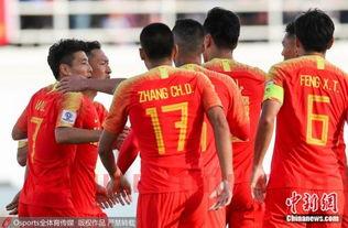 亚洲杯中国男足逆转国足逆转取得首胜,于大宝进球,胜利背后有两大重要意义