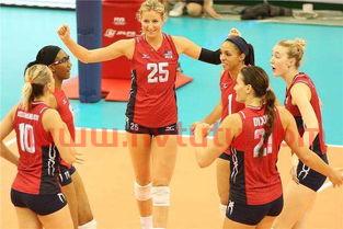 美国女排奥运半决赛,里约奥运会上美国女排的成绩如何?