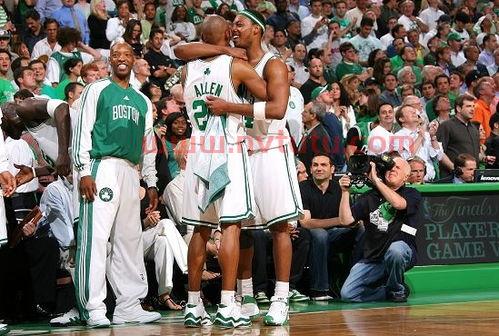 08年年凯尔特人总冠军,08年NBA总冠军会是那支球队
