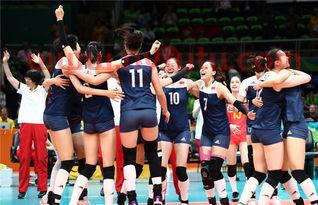 里约女排奥运会半决赛时间,里约奥运会中国女排赛程表?
