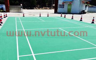 丙烯酸篮球场(天津全运会乒乓球比赛6)