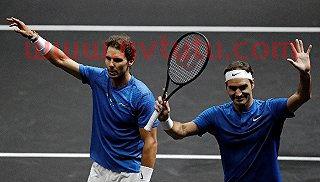 费德勒拉沃尔杯时间(费德勒纳达尔双打表演赛)