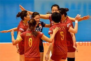 中国女排0比3输给美国队(中国女排0比3负美国)